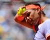 Rafael Nadal supera dolorante il primo turno a Roma
