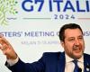 Guerra in Ucraina: soldati occidentali in Ucraina: Salvini dice a Macron di “farsi curare”
