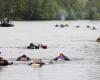 Val-d’Oise: Un centinaio di nuotatori hanno disceso l’Oise