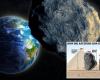 Un enorme asteroide delle dimensioni della Grande Piramide di Giza sfiorerà la Terra oggi a 56.000 miglia orarie, avverte la NASA