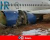 Senegal: riapertura dell’aeroporto vicino a Dakar dopo che un Boeing è uscito di pista (FOTO + VIDEO)