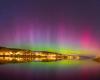 Aurora boreale prevista nel cielo questo fine settimana: potrebbe essere “più forte del solito”