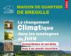 Cambiamenti climatici nel Giura: conferenza a Besançon