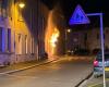 una fuga di gas devasta un edificio di Nuits-Saint-Georges