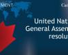 Il Canada si astiene dalla risoluzione dell’Assemblea generale delle Nazioni Unite sull’ammissione di nuovi membri alle Nazioni Unite