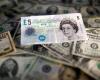 La sterlina beneficia della fine della recessione nel Regno Unito, il dollaro si apprezza
