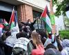 un campus bloccato contro una conferenza di un ex ambasciatore israeliano che tuttavia è filo-Stato palestinese – Libération