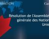 Il Canada si astiene dal voto sulla risoluzione dell’Assemblea generale delle Nazioni Unite sull’ammissione di nuovi membri alle Nazioni Unite