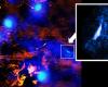 La sonda spaziale Chandra della NASA avvista un buco nero supermassiccio in eruzione nel cuore della Via Lattea