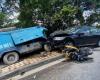 Tre feriti nell’incidente di Patong