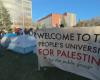 La polizia smantella il campo di protesta filo-palestinese presso l’Università di Alberta