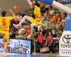 Basket: l’Union riduce in poltiglia l’Avignone nell’andata dei quarti di finale