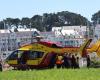 Un sessantenne trasportato in aereo dopo essersi sentito male nel Golfo di Morbihan