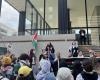Manifestazione filo-palestinese davanti al consolato israeliano a Montreal | Medio Oriente, l’eterno conflitto