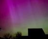 Aurora boreale osservata ieri sera in Francia, ecco le immagini più belle