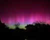 Un’aurora boreale di eccezionale intensità infiamma il cielo del Limosino