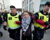 Eurovision 2024: qualche tensione davanti alla Malmö Arena, arrestata Greta Thunberg