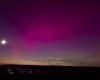L’aurora boreale osservata venerdì sera… nel Pays d’Othe