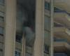 “Aveva molta paura”, incendio al 27esimo piano del Grand Pavois, a Marsiglia, evacuate una sessantina di persone