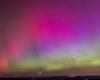 Le tue foto più belle dell’aurora boreale notturna nelle Ardenne, nella Marna e nell’Aisne