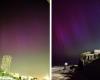 Queste fantastiche immagini dell’aurora boreale nei cieli della Senna Marittima o dell’Eure