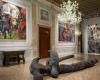 Alla Biennale di Venezia, Jim Dine viene a “misurarsi” con il sontuoso Palazzo Rocca Contarini Corfù