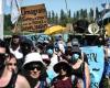 VIDEO – “È scandaloso!” : migliaia di oppositori si sono riuniti al Puy-de-Dôme contro il progetto di un mega bacino