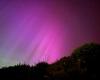 NELLE IMMAGINI, NELLE FOTO. Magnifica aurora boreale osservata nel cielo del Cotentin