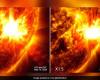 La NASA condivide foto di massicce esplosioni sul sole che hanno scatenato brillamenti solari