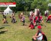 VIDEO. Musica e battaglie cavalleresche per l’ultimo giorno di Extroverties nella Suisse Normande