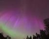 per la terza notte consecutiva si potrà osservare la magnifica aurora boreale