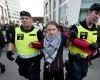 Eurovisione: Israel-Hass vor der Halle – Polizei führt Greta Thunberg ab
