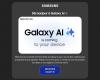 Test della One UI 6.1 che arriva sul Samsung Galaxy S22