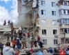 Sciopero ucraino: almeno nove feriti nel crollo di un edificio a Belgorod
