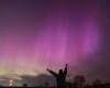 Tempesta solare: immagini di una seconda notte di aurora boreale in Francia e nel mondo