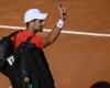 Il numero 1 del mondo Novak Djokovic eliminato al 3° turno a Roma