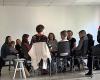 Aussillon: Francine Maurer apre il caffè “Philo” a Nougaro