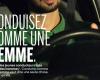 “Guida come una donna”: quando una campagna francese per la sicurezza stradale si prende gioco dei pregiudizi