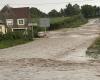 Dopo forti temporali, Calvados in allerta arancione per inondazioni, nessun treno tra Caen e Argentan
