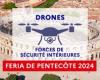 Feria de Nîmes: autorizzazione a catturare, registrare e trasmettere immagini tramite droni – Notizie
