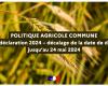 Dichiarazione elettronica POLITICA AGRICOLA COMUNE 2024 – rinvio della data di presentazione al 24 maggio 2024 – 2024 – Comunicati stampa – Sala stampa – News