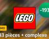 -193€ su questo complesso e tra i più impressionanti LEGO Technic