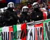 Euro 2024: una cinquantina di tifosi italiani arrestati a Dortmund