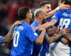 rivivere la vittoria dei campioni d’Italia contro l’Albania