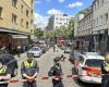 La polizia tedesca spara a un uomo armato di ascia nella città ospitante di Euro 2024