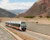 in Argentina, un treno solare al litio attraversa la catena montuosa delle Ande