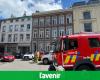 Spegne un incendio prima dell’arrivo dei vigili del fuoco e salva gli abitanti di un edificio in rue Jardon a Verviers
