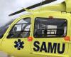 Vicino a Sablé-sur-Sarthe, una persona trasportata in aereo dopo un incidente stradale
