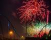 9 dei posti migliori per vedere i fuochi d’artificio del Canada Day a Toronto e dintorni