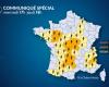 Allerta Meteo: Violenti temporali dai Pirenei alla Loira